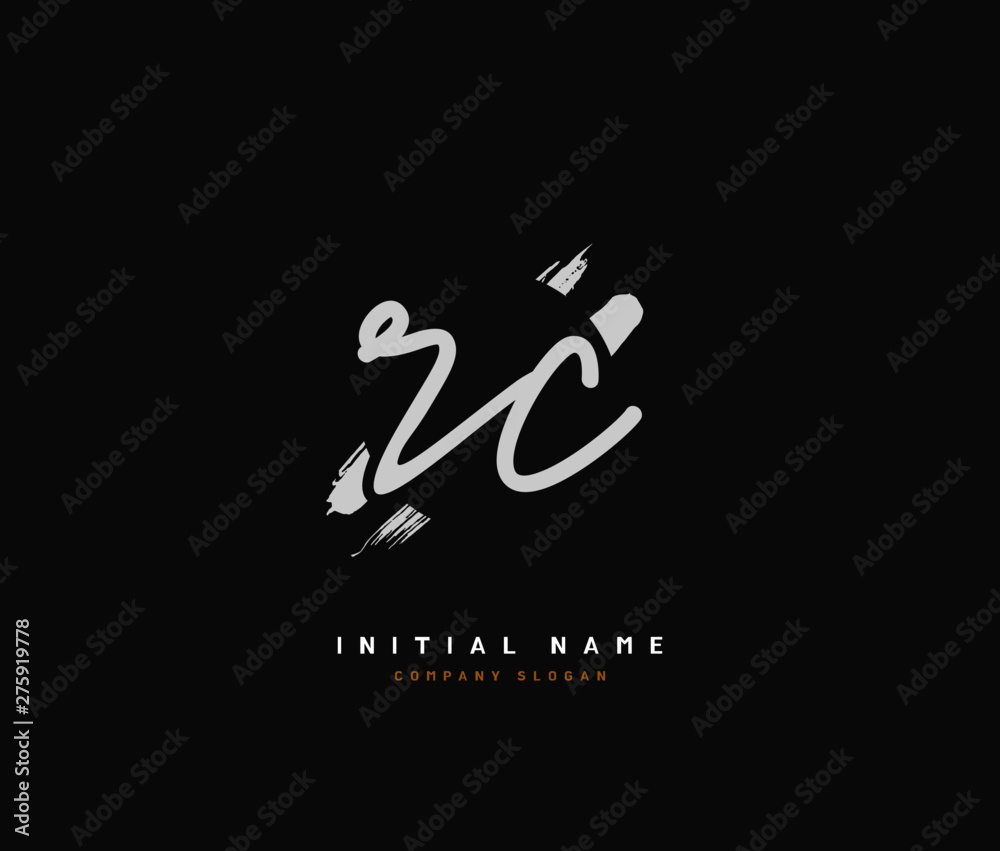 R C RC Beauty vector initial logo, handwriting logo of initial signature, wedding, fashion, jewerly, boutique, floral and botanical with creative template for any company or business. R C RC Beauty vector initial logo, handwriting logo of initial signature, wedding, fashion, jewerly, boutique, floral and botanical with creative template for any company or business.