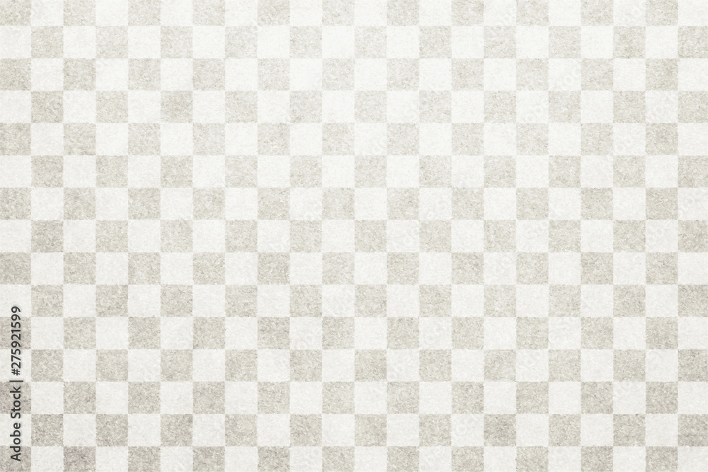 和紙 ホワイト 市松模様 背景 テクスチャ Stock Vektorgrafik Adobe Stock