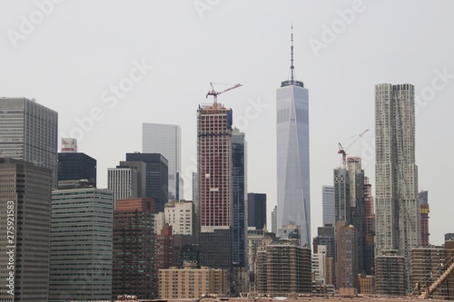 Skyline of New York City – USA