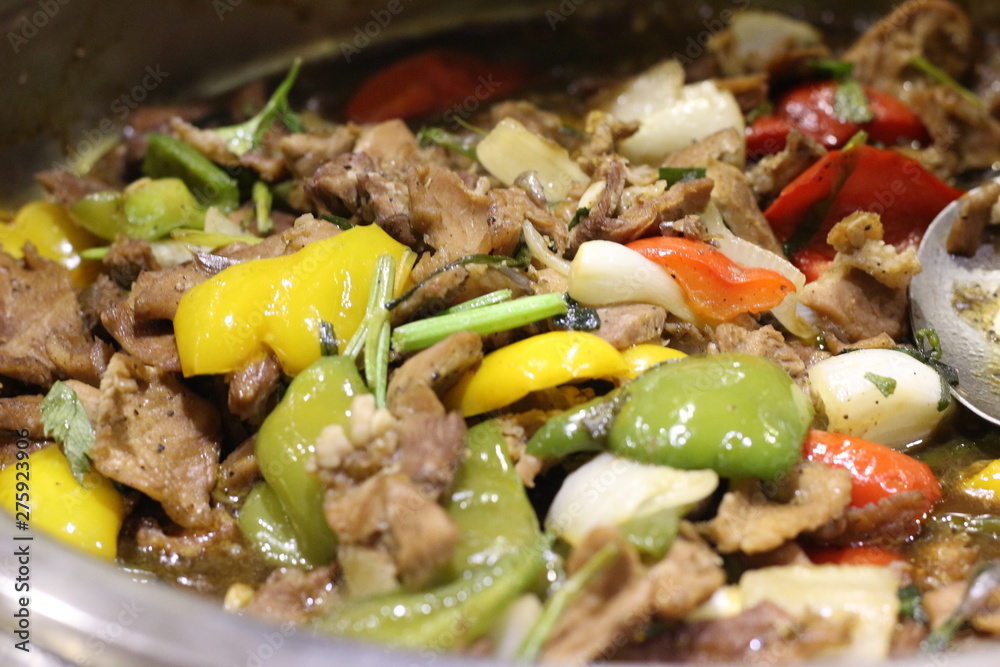 Thailand food style Thailand food style