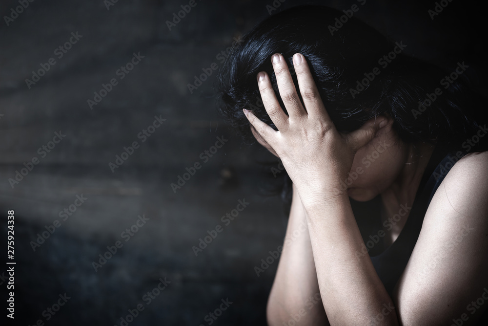Stop Sexual abuse Concept, stop violence against Women, international women's day Stop Sexual abuse Concept, stop violence against Women, international women's day