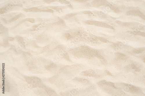 Cream color of sand texture background.
