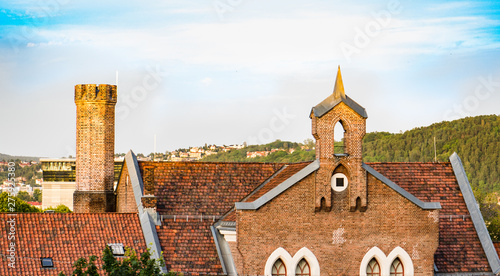 Photography Oslo Akerhus Festning Twierdza Akerhus Norwegia Norway Norge