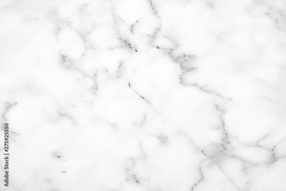 Close up White Marble Background. Full Frame Shot.