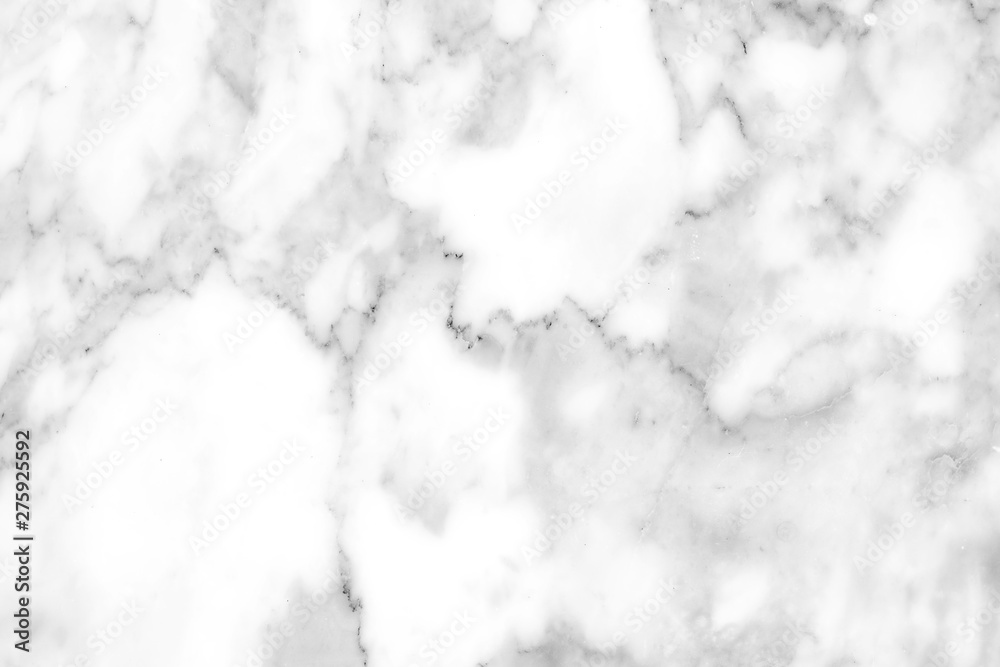 White marble texture background. - obrazy, fototapety, plakaty 