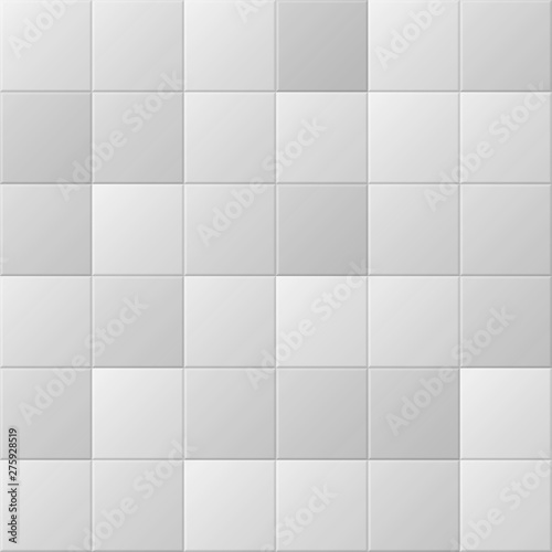 Wall tiles set, wall and floor coverings