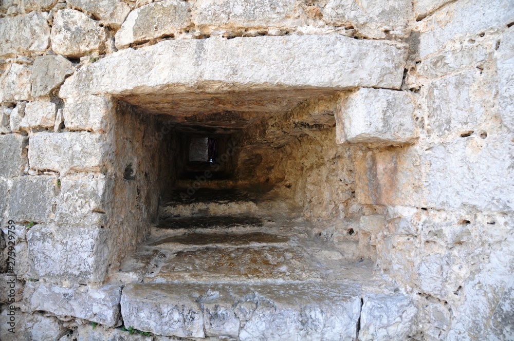 Village d’Eze dans les Alpes Maritimes (Côte d’Azur-Midi de la France)
