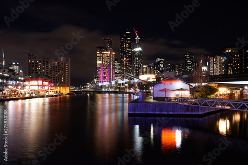Melbourne CBD night life © Mina Ryad