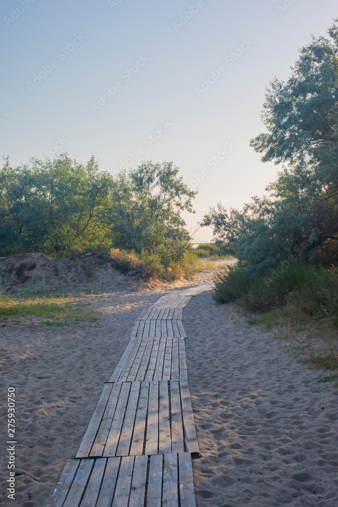 Anapa, resort on the Black Sea coast, Russia