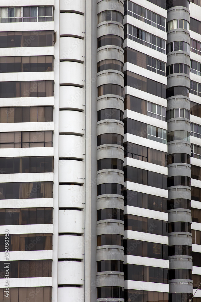 Detail of the modern building Detail of the modern building