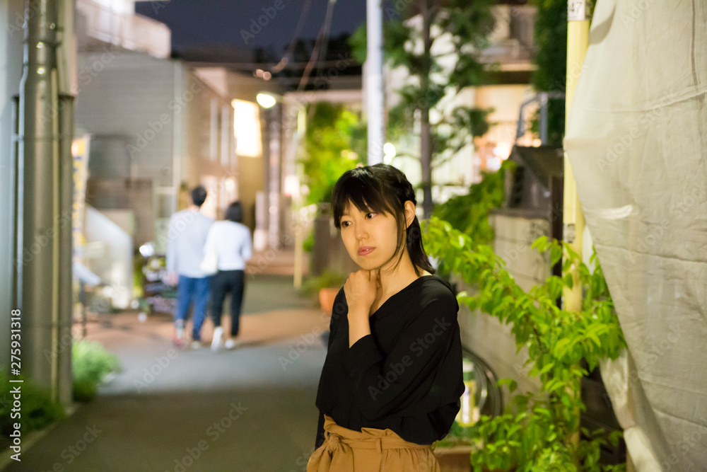 Berry cute Japanese young woman. Berry cute Japanese young woman.