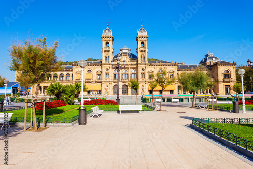 San Sebastian City Hall, Spain photo