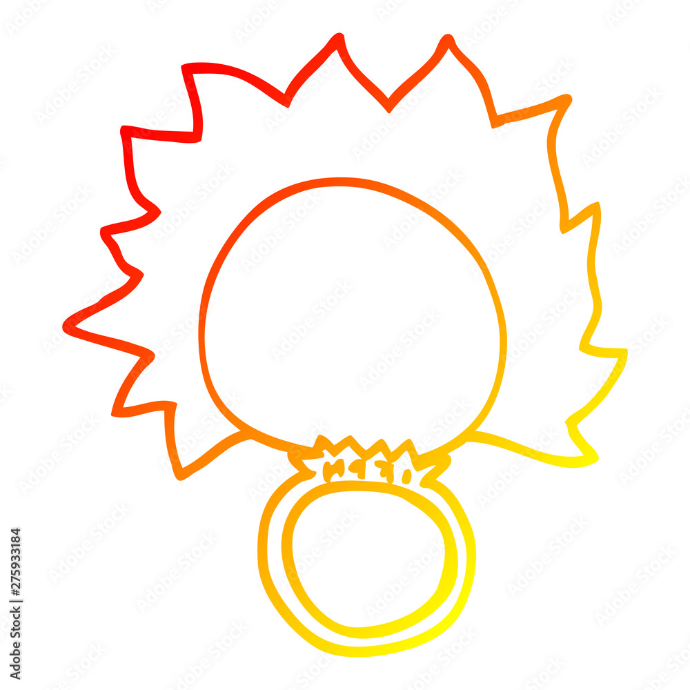 warm gradient line drawing cartoon fire ball ring Stock Vector | Adobe Stock warm gradient line drawing cartoon fire ball ring Stock Vector | Adobe Stock