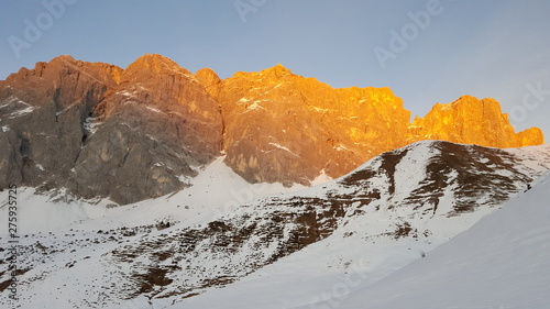 Schweizerland Alps. photo