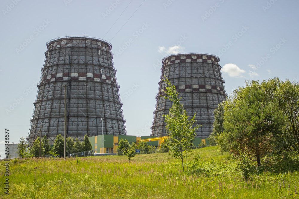 Combined Heat and Power Plant in Vilnius, Lithuania