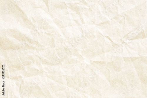 crumpled brown paper background texture