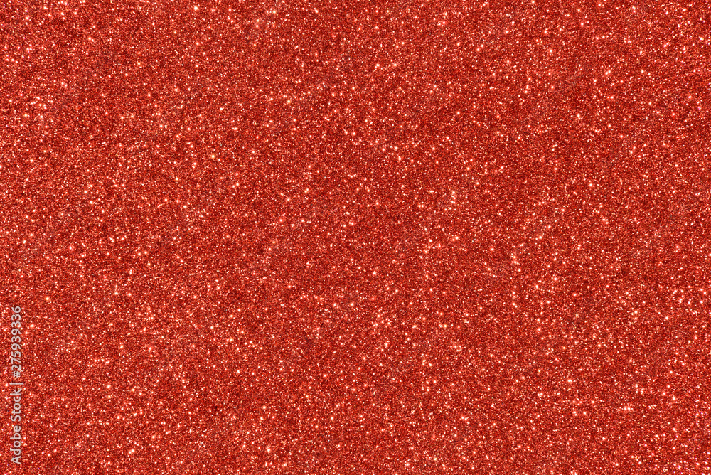 red glitter texture abstract background