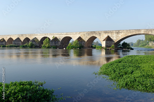 Beaugency old bridge in Loire valley © hassan bensliman