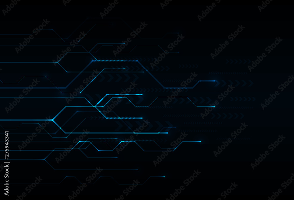 Abstract technology background. Hi-tech communication. Futuristic digital innovation concept. Circuit board Abstract technology background. Hi-tech communication. Futuristic digital innovation concept. Circuit board