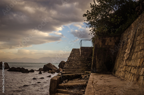 bejaia stairs photo