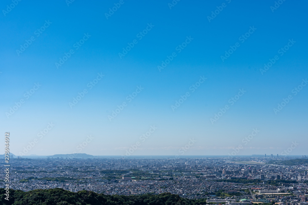 Obraz premium 福岡の市街地