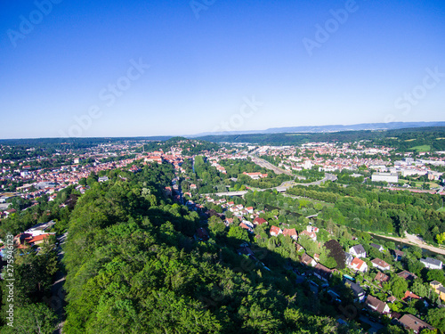 Blick über Tübingen