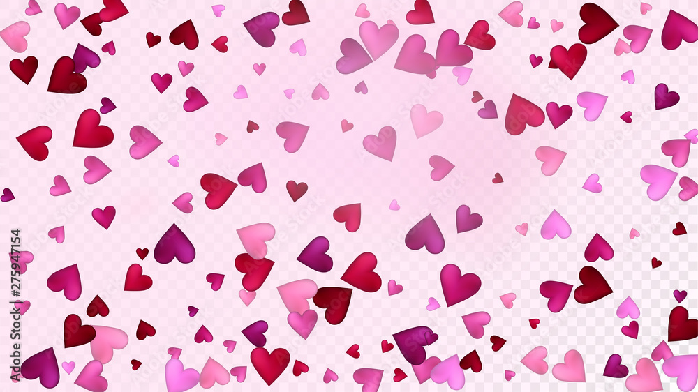 Realistic Hearts Vector Confetti. Valentines Day Wedding Pattern. Luxury Gift, Birthday Card, Poster Background Valentines Day Decoration with Falling Down Hearts Confetti. Beautiful Pink Glitter Realistic Hearts Vector Confetti. Valentines Day Wedding Pattern. Luxury Gift, Birthday Card, Poster Background Valentines Day Decoration with Falling Down Hearts Confetti. Beautiful Pink Glitter