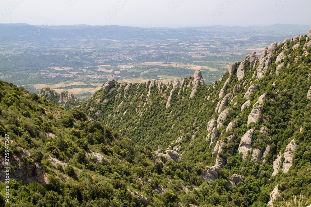 Spain, Montserrat mountains, travel to Europe.
