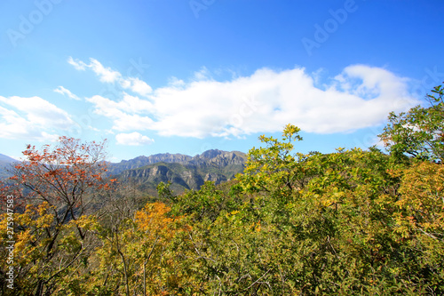 Fototapeta Naklejka Na Ścianę i Meble -  mountain natural scenery