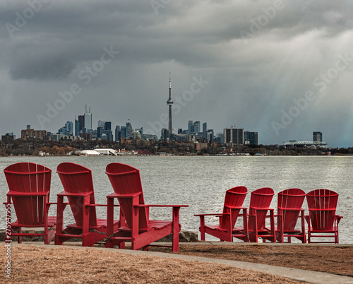 Toronto Skyline photo