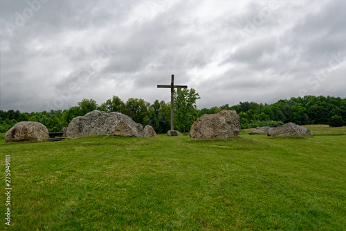 Landscape with Cross