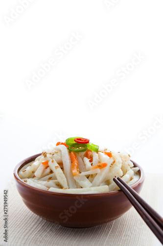Korean traditional side dish.