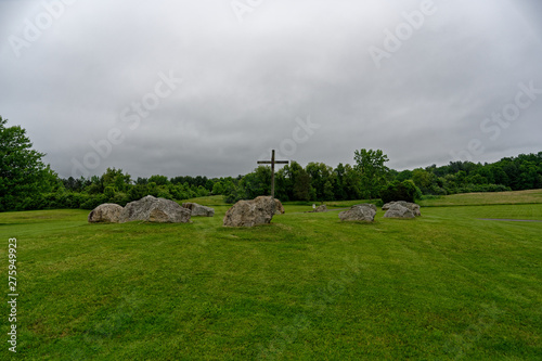 Landscape with Cross