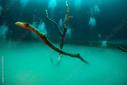 Obraz Meksyk cenota casa angelita