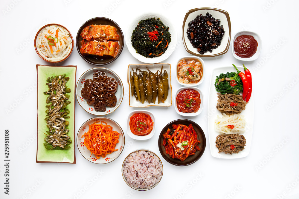 Korean traditional side dish.