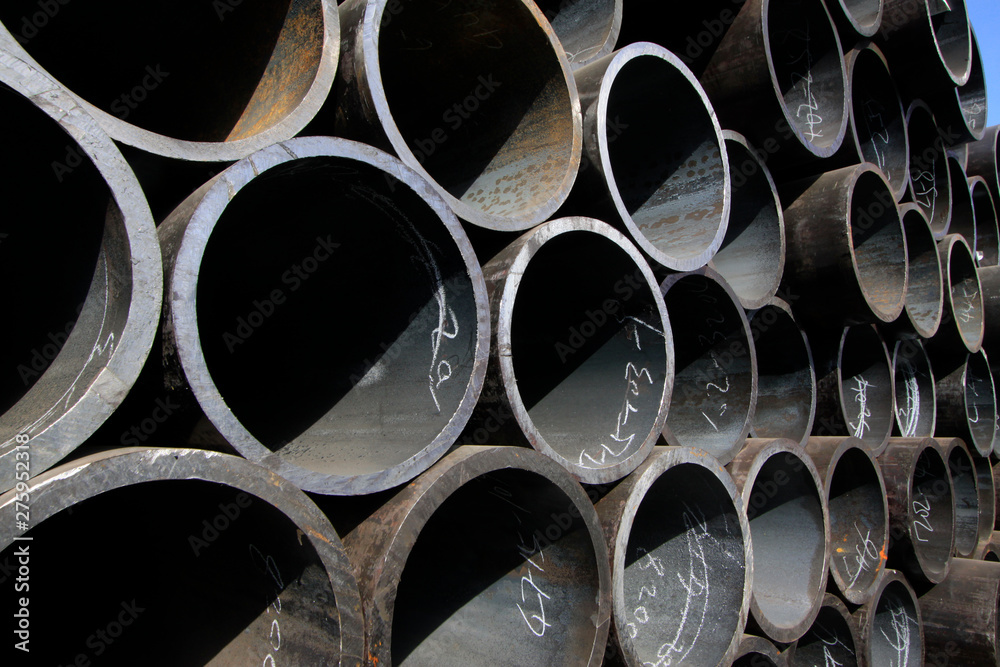 Steel pipe cross section features Steel pipe cross section features