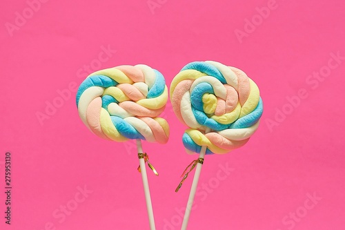 Colorful lollipop