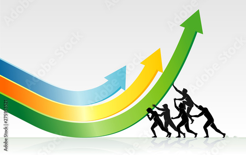 Bending Economic Growth