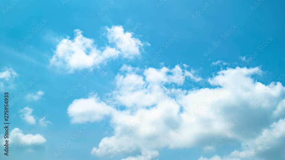 Obraz premium 青空・雲