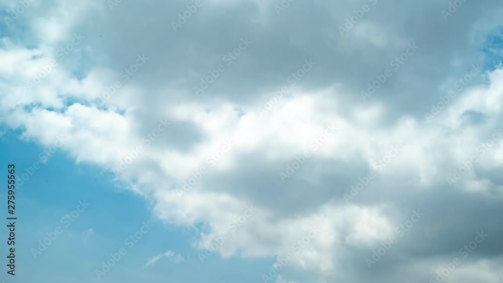 青空・雲・タイムラプス 青空・雲・タイムラプス