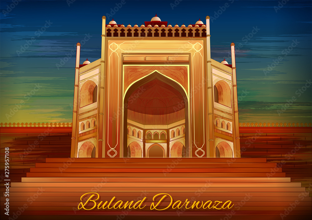 Buland Darwaza Art Prints for Sale - Fine Art America