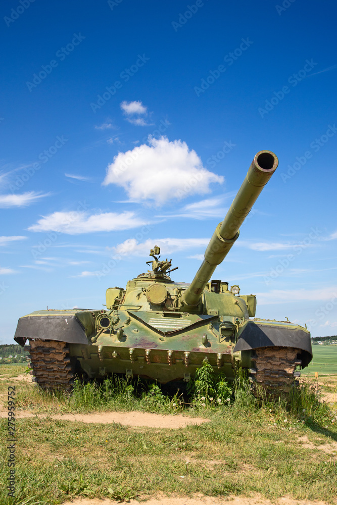 Fototapeta premium Military equipment