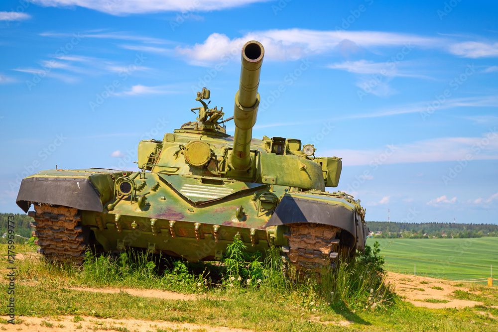 Fototapeta premium Military equipment