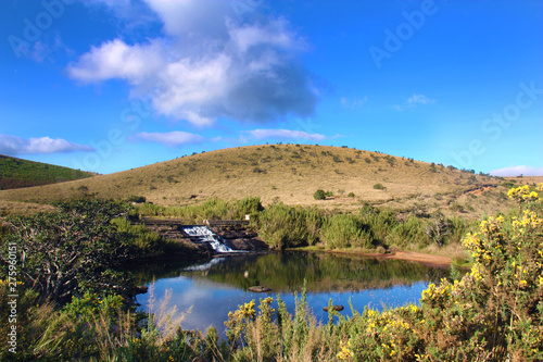 lake in the mountains