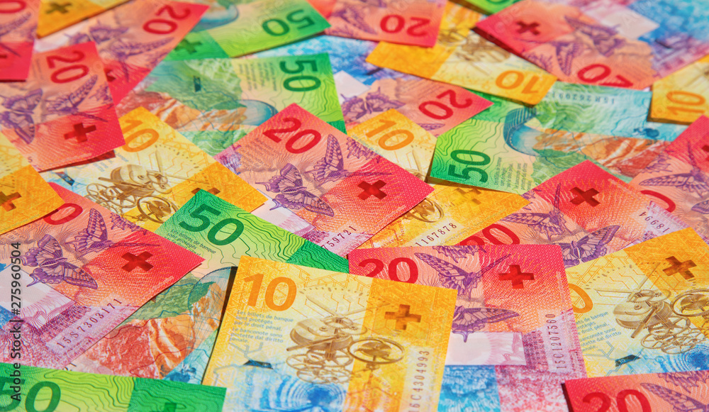 Swiss francs Swiss francs
