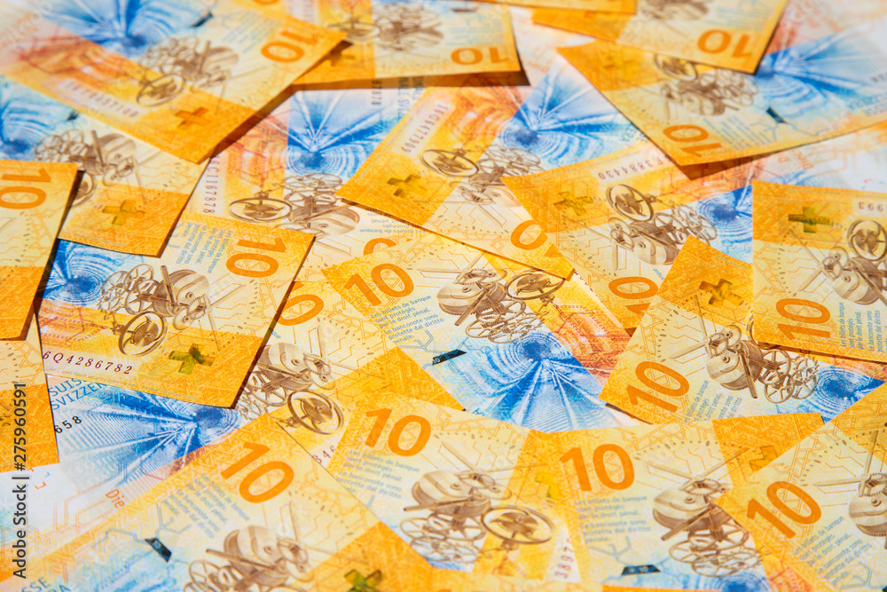 Swiss francs Swiss francs