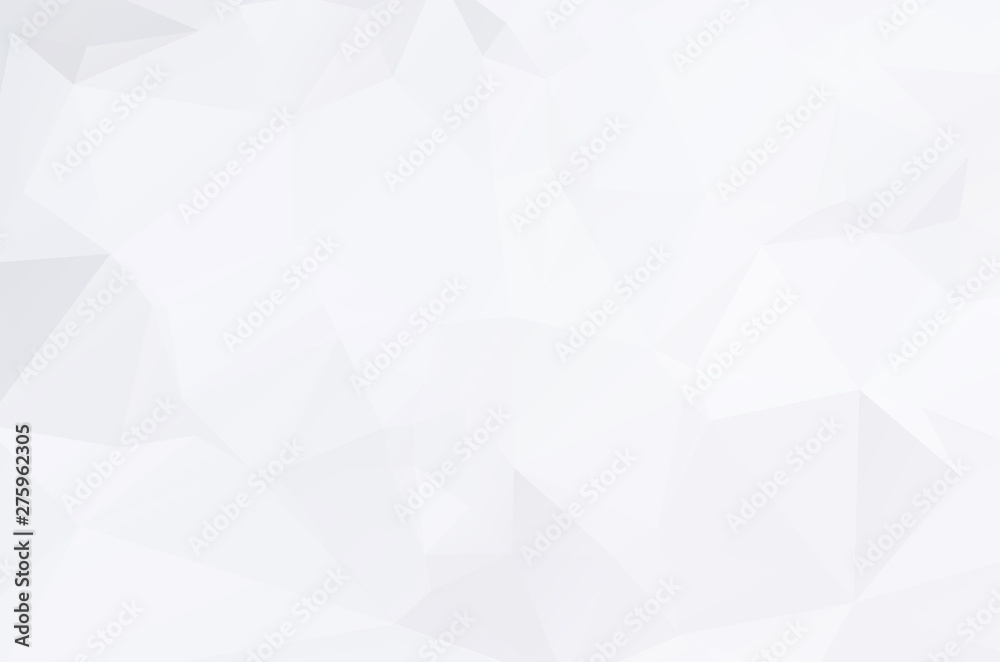 White Grey Low poly crystal background. Polygon design pattern. light Low poly vector illustration, low polygon background. White Grey Low poly crystal background. Polygon design pattern. light Low poly vector illustration, low polygon background.