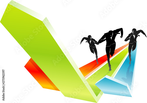 Business Corporate Racing