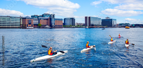 Canvas Print Kopenhagen