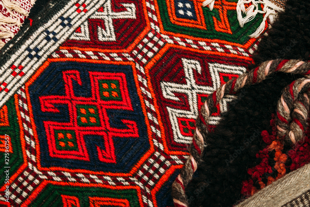 Ταπετσαρία embroidery with moldavian national ornament
